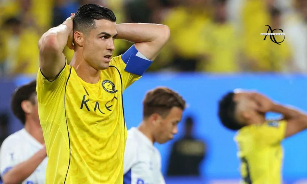 Ronaldo al nasar club losses 2 times AFC league final