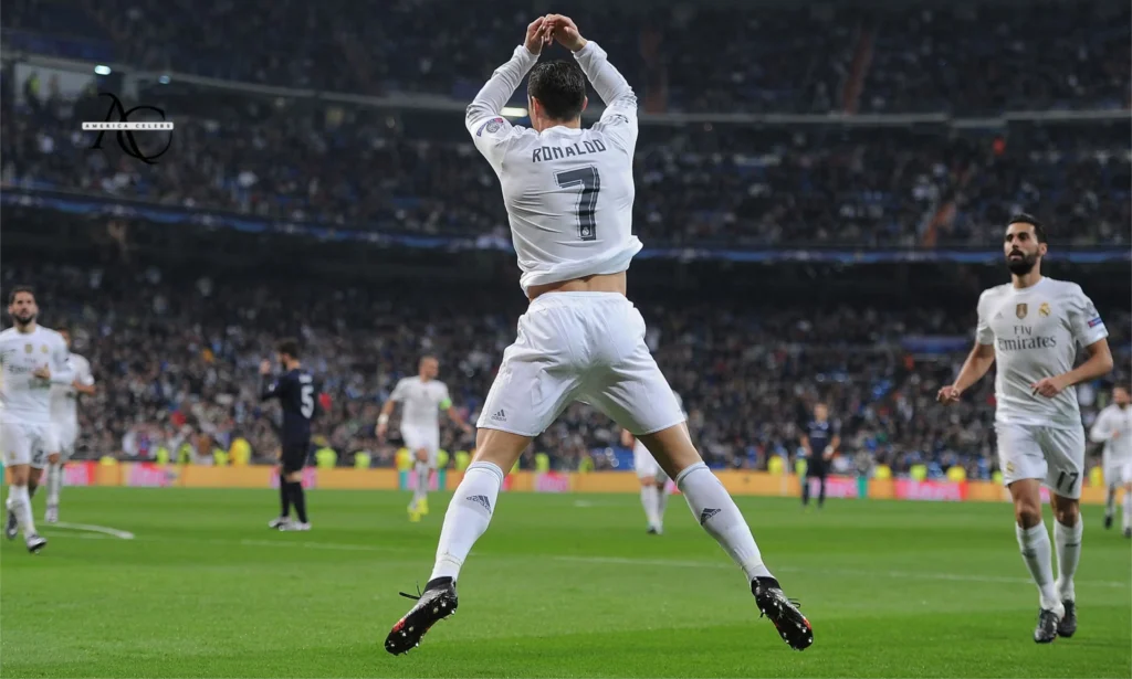 Ronaldo Record 4 goals for real madrid