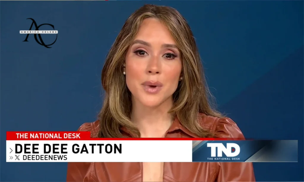 Dee Dee Gatton at The national desk program