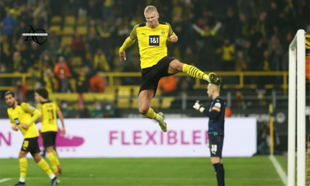 Erling Haaland in Borussia Dortmund