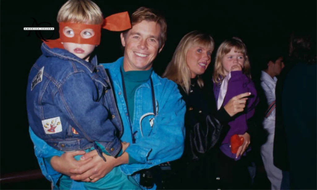 Actor Christopher Atkins wife Lyn Barron daughter Brittney Bomann son Grant Bomann