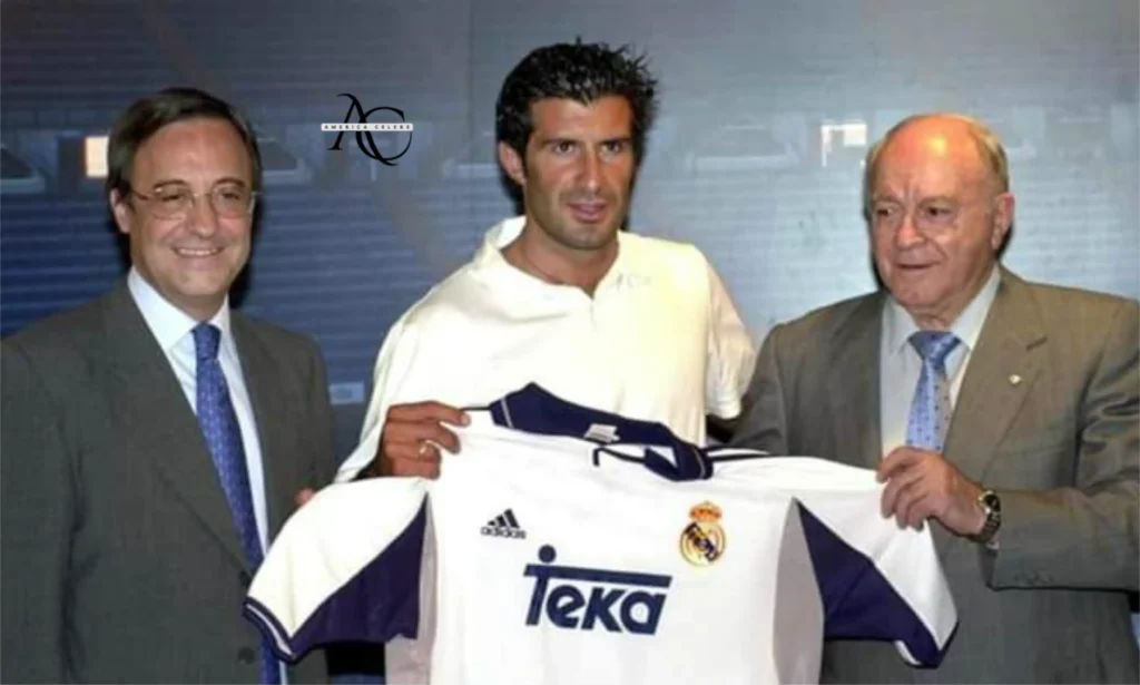 Florentino Perez as a first president