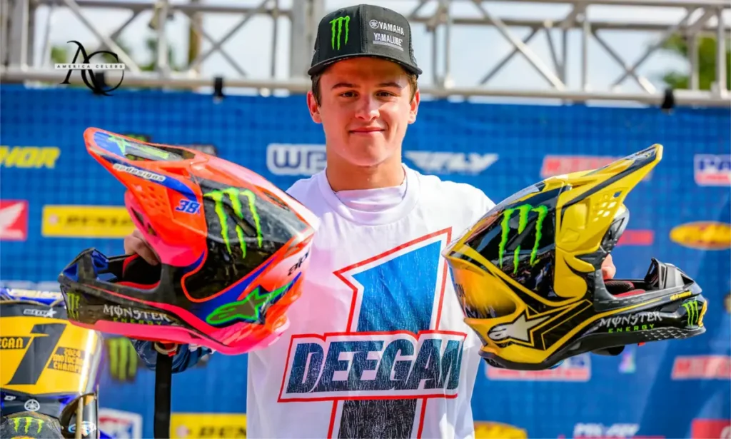 Haiden Deegan's winning 250 pro race