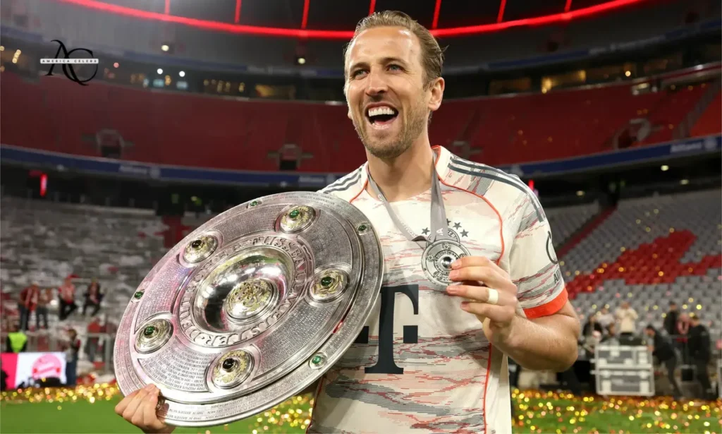 Harry Kane First Trophy