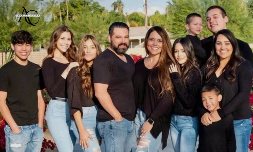 Jenna Ortega family members together