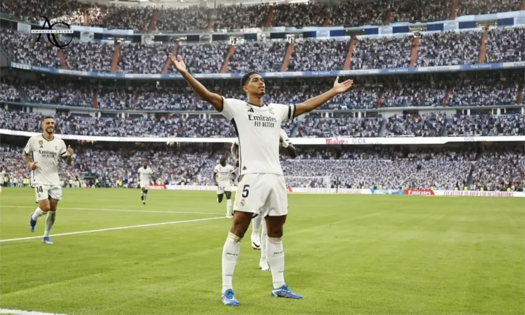 Jude Bellingham debutant real madrid jersey