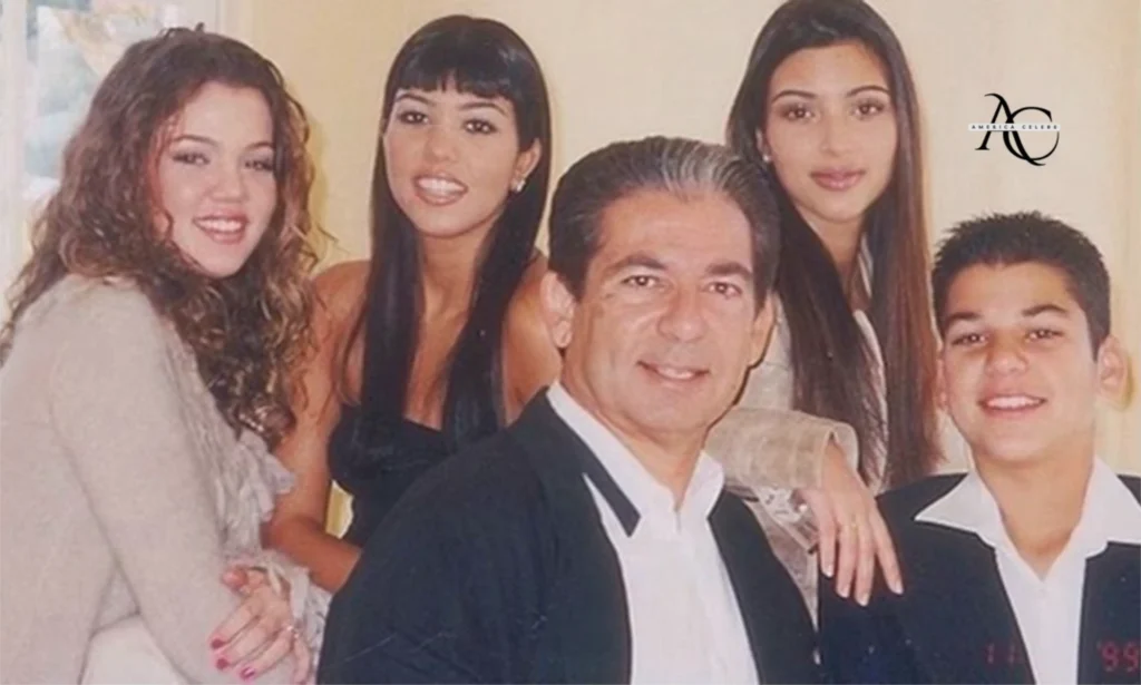 Kim Kardashian family picture