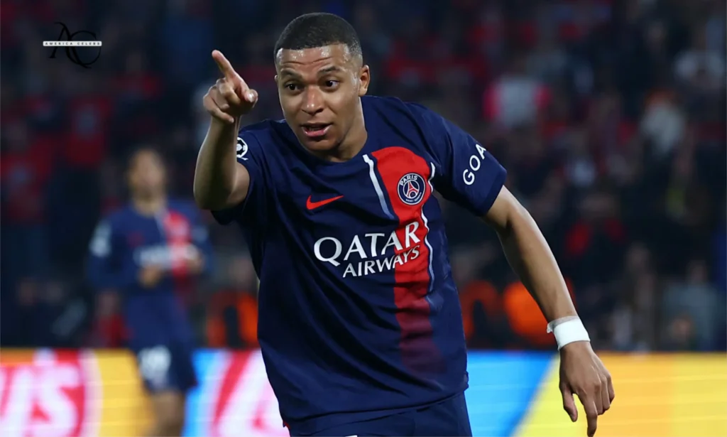 kylian mbappé in Paris Saint-Germain
