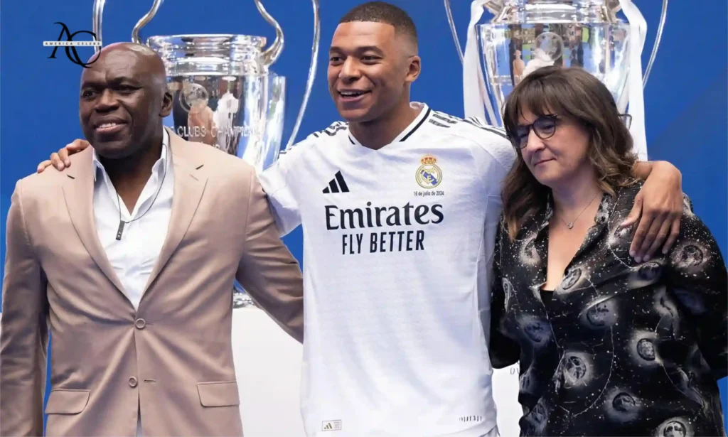 Kylian Mbappé father and mother