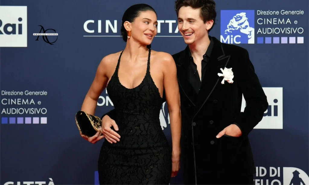 Kylie Jenner relationship with Timothee Chalamet