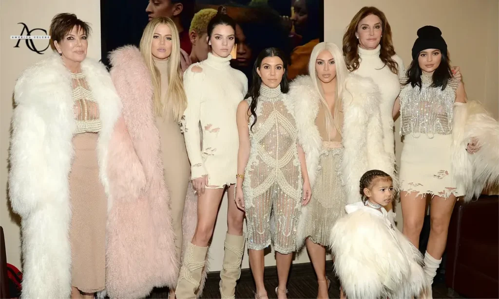 Kylie Jenner family and his sisters