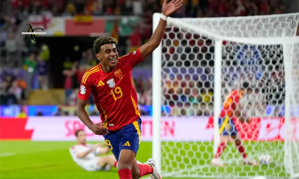 Lamine Yamal Euro 2024 Goal