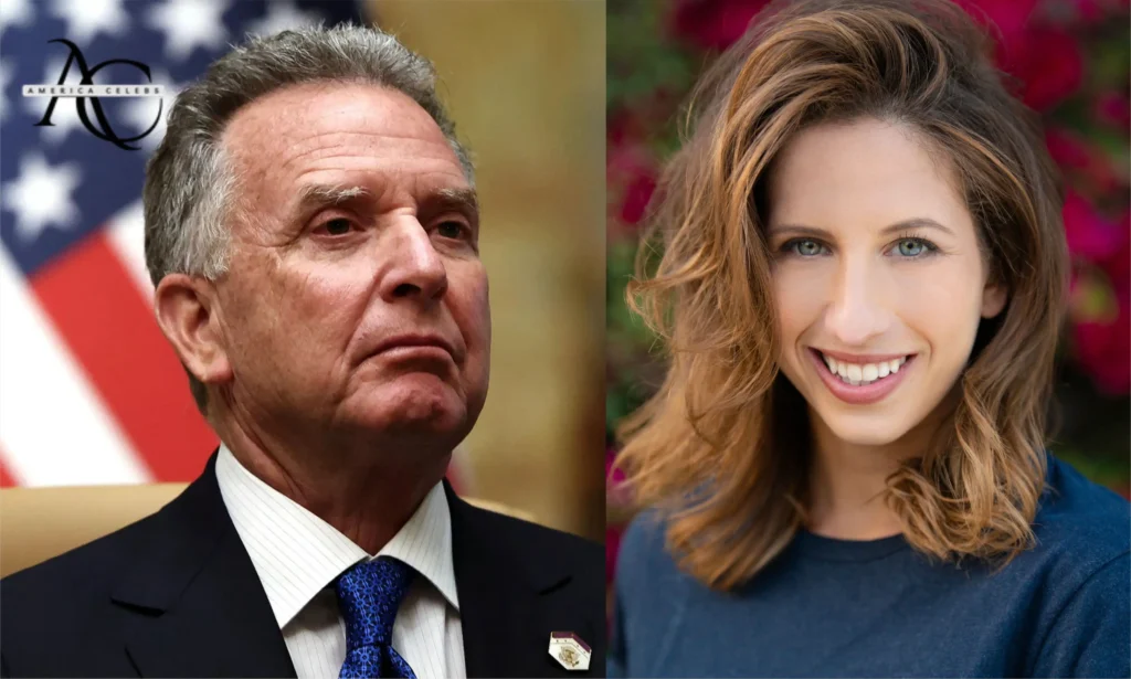 Lauren Rappoport with ex husband Steve Witkoff