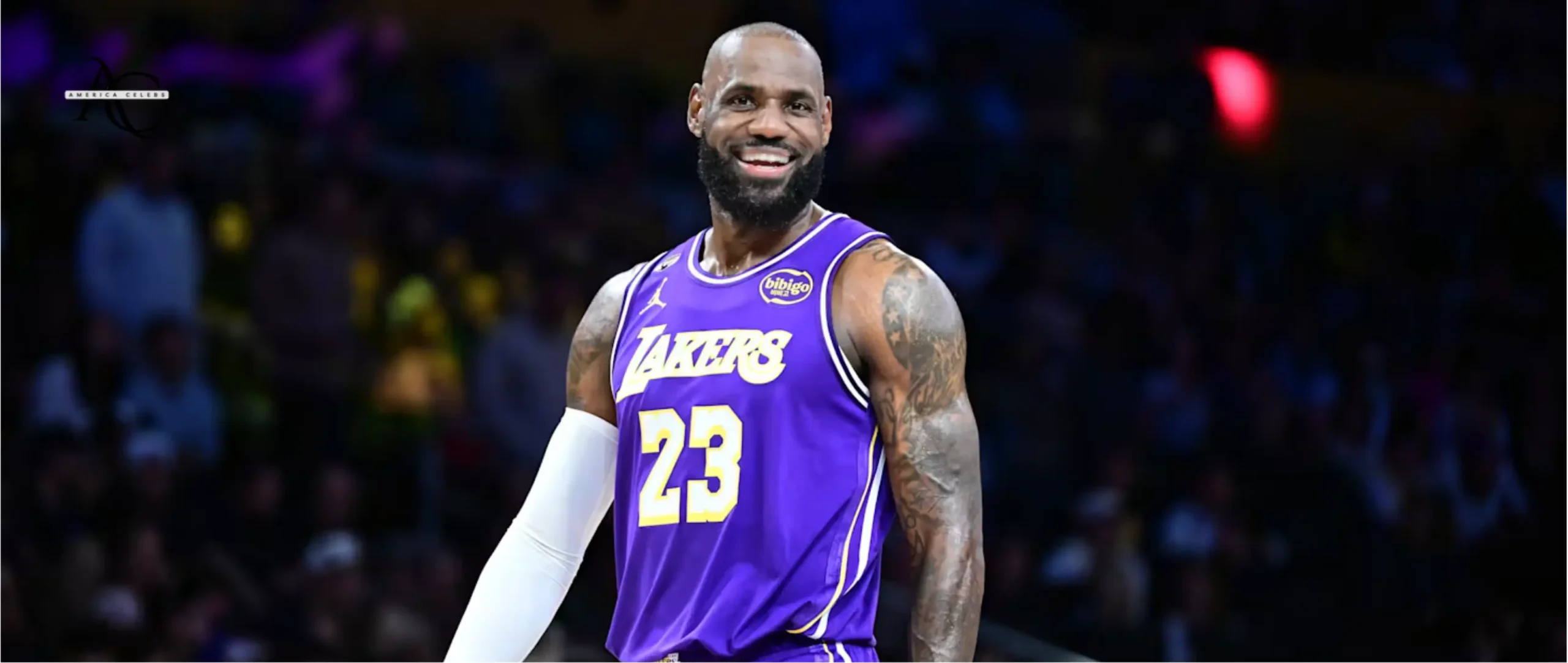 LeBron James points tracker