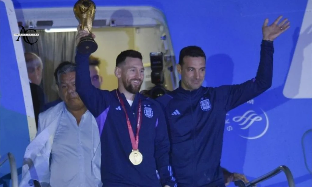 youngest manager to win world cup Lionel Scaloni