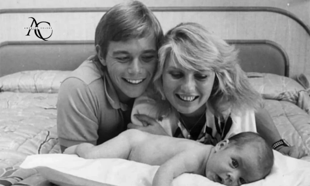 Lyn Barron and ex husband christopher atkins
