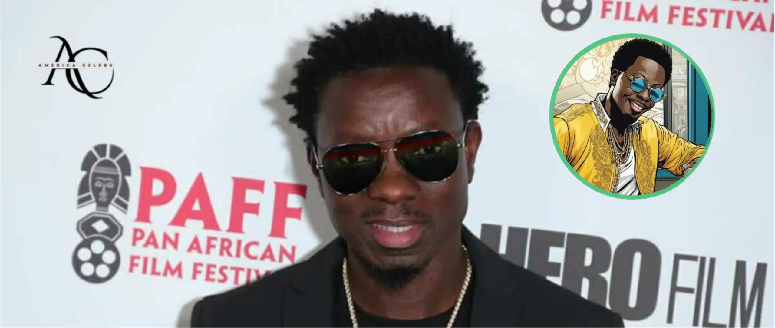 who is Michael Blackson's