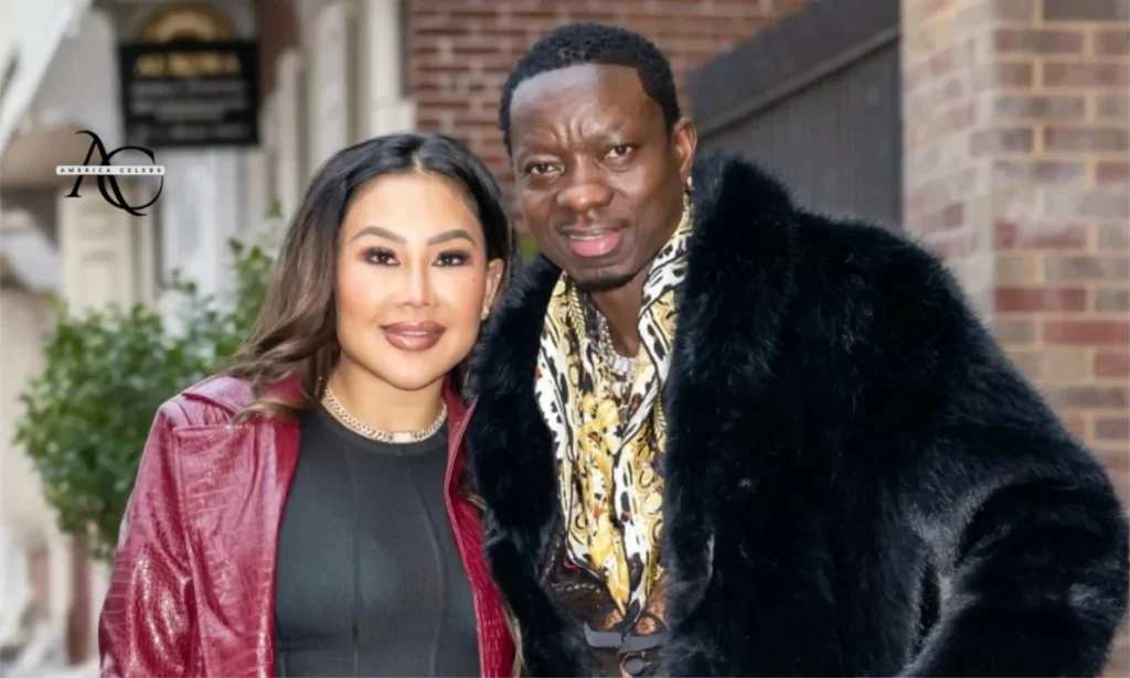 Michael Blackson and Rada Darling job