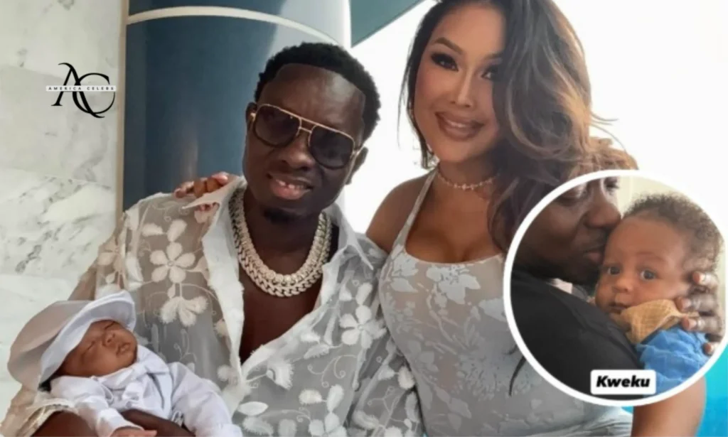 Michael Blackson's and Rada Darling's son kweku
