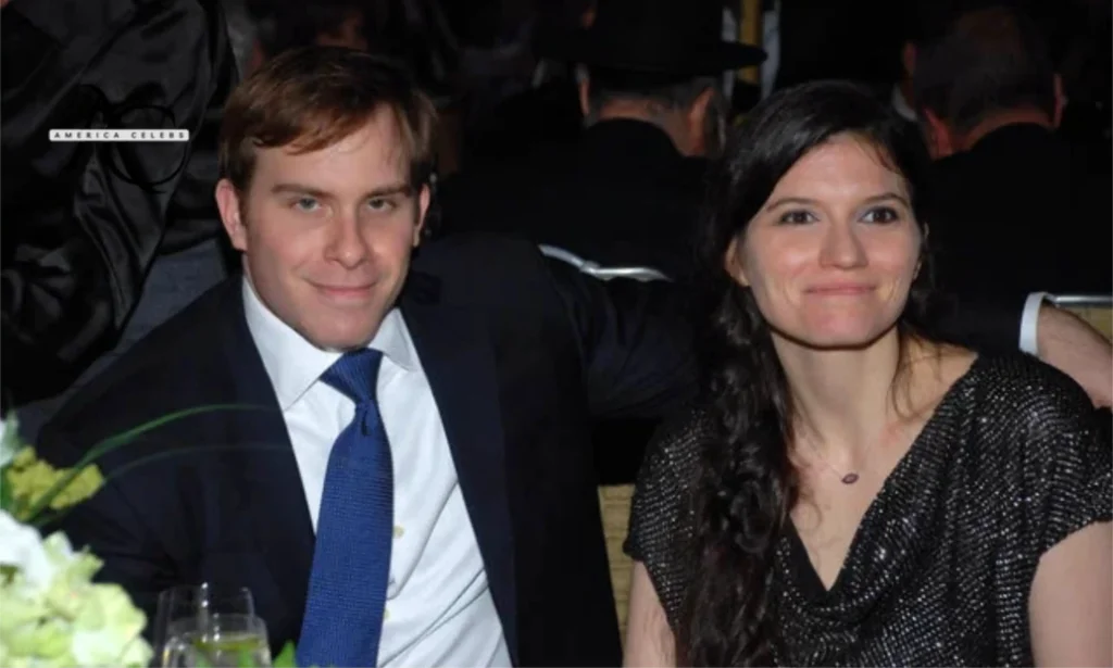 Patrick Dumont and his wife Sivan Ochshorn