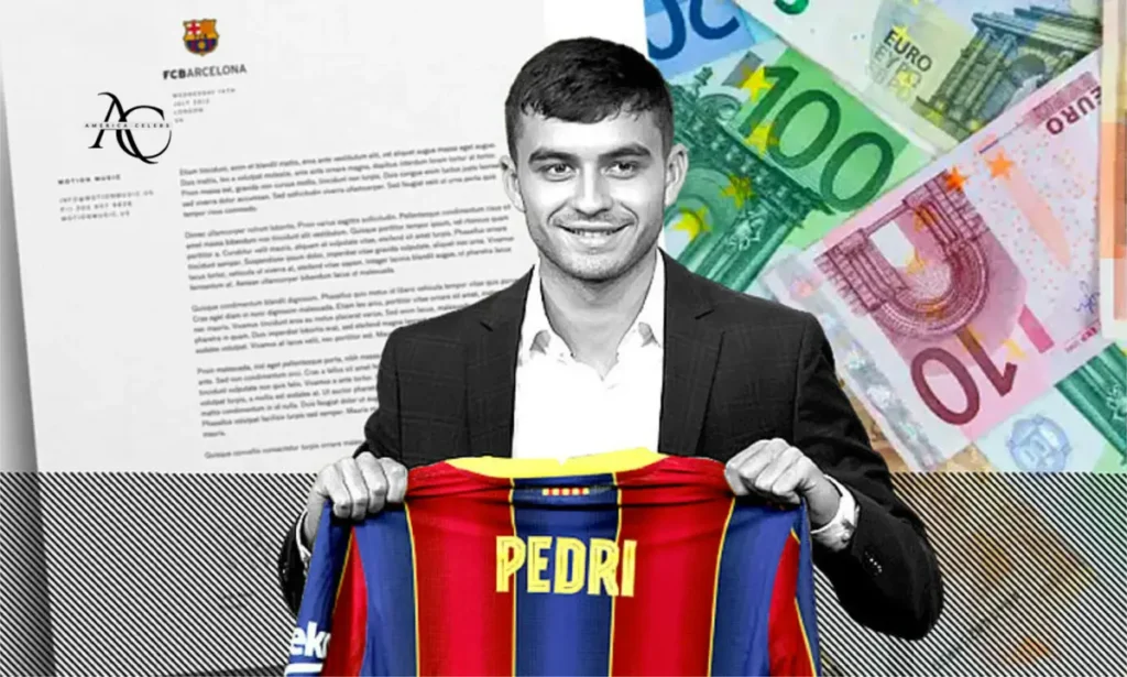 Pedri transfer to Barcelona with 5M Euro deal