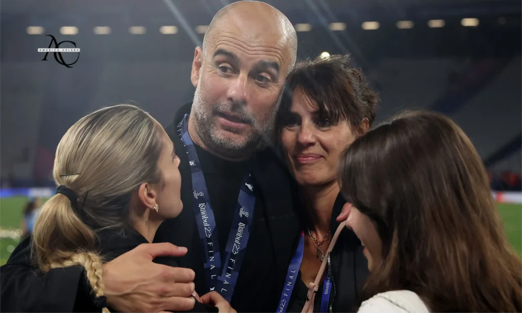 Pep Guardiola Cristina Serra, Three Children