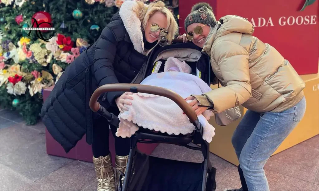 Ramona Agruma and rebel wilson baby