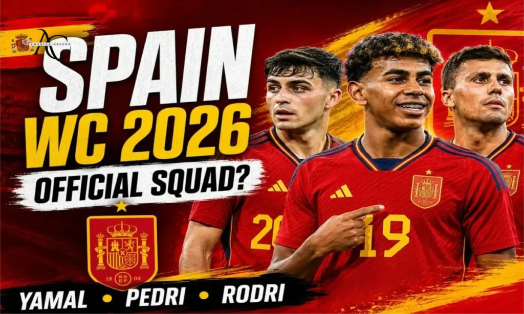 Rodri in The 2026 FIFA World Cup