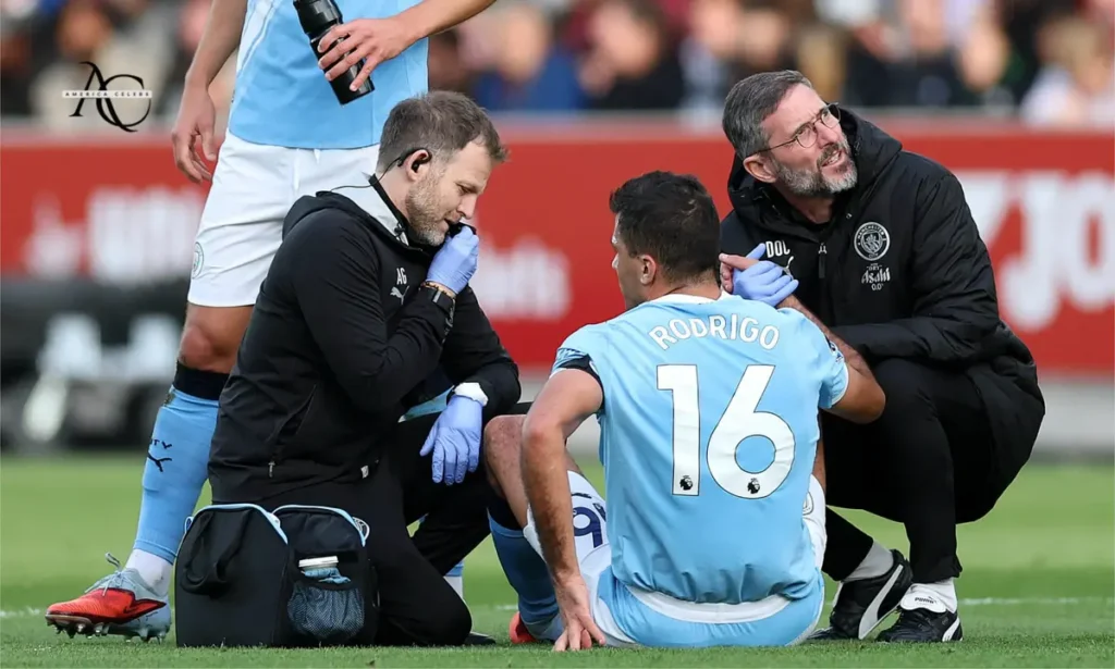 Rodri injury and return update