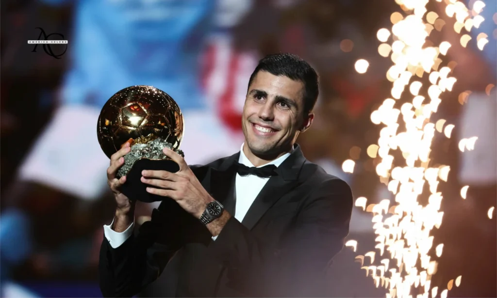 Rodri wins Ballon d'Or award for best men's player