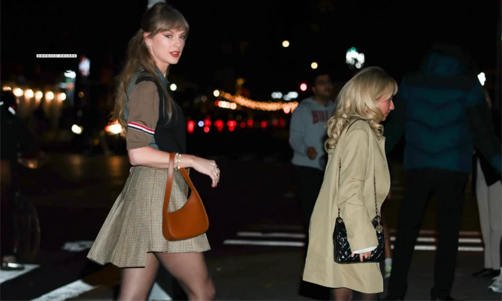 Sabrina Carpenter and taylor swift friendship
