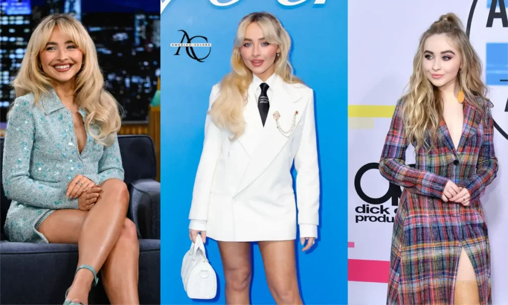 Sabrina Carpenter disney era transformation