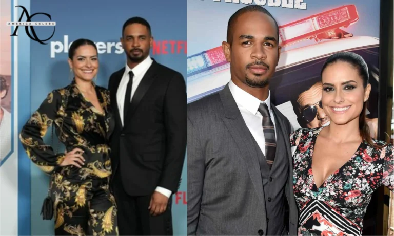 Samara Saraiva with husband Damon Wayans Jr.