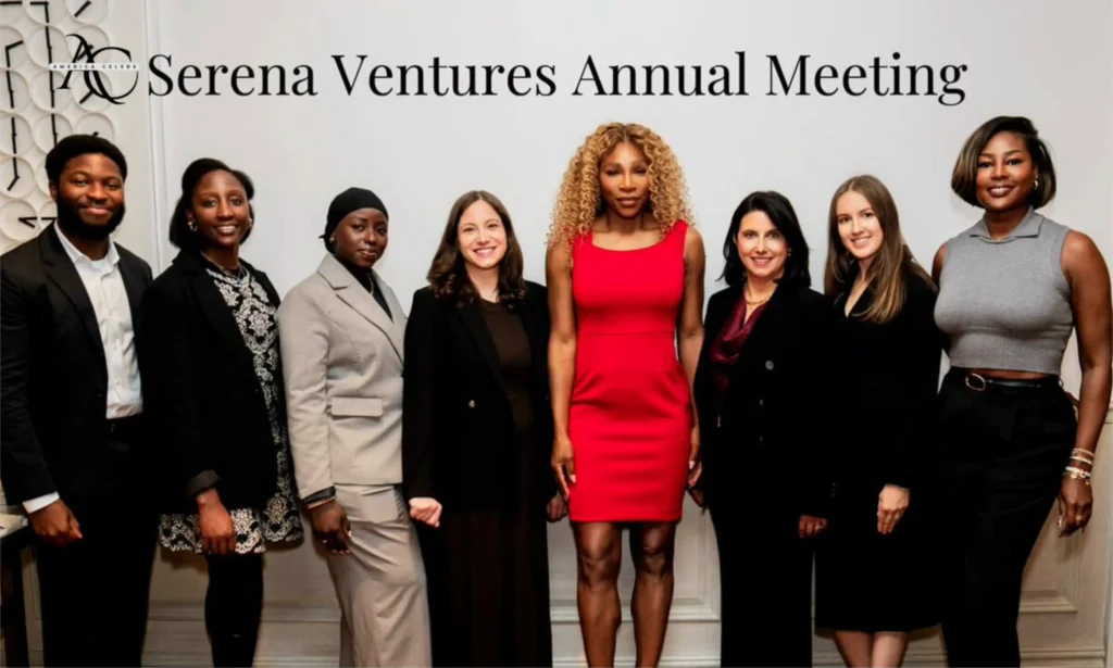 Serena Williams brand Serena Ventures annual meeting