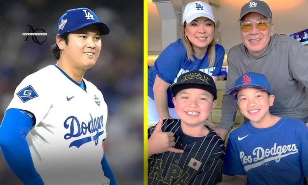 Shohei Ohtani full family picture