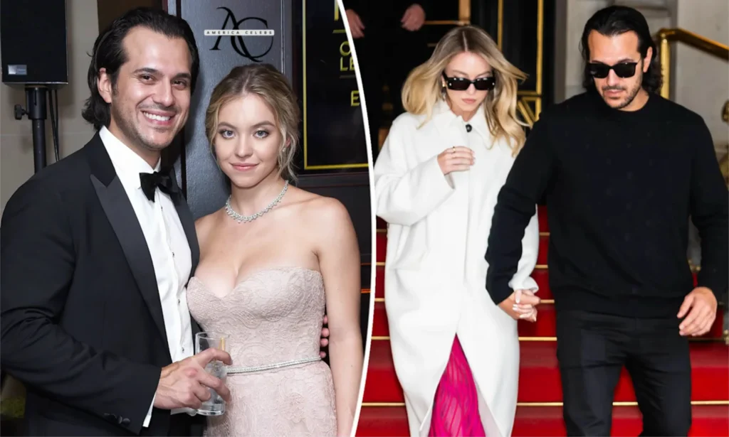 Sydney Sweeney with Jonathan Davino