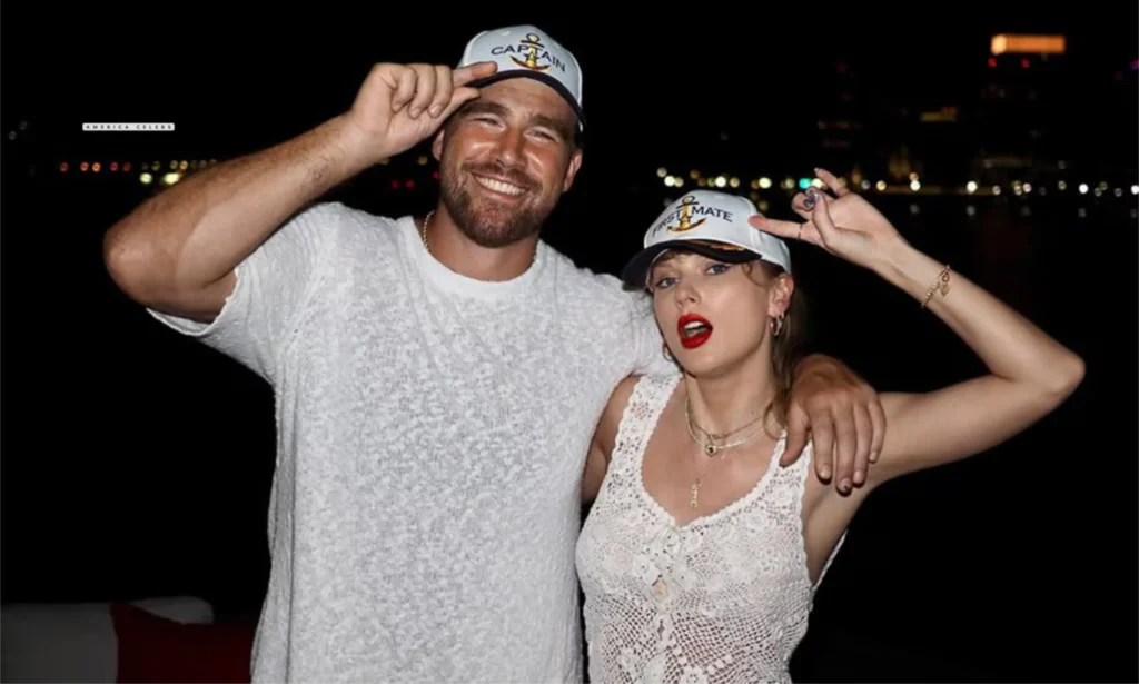 Travis Kelce and taylor swift wedding date