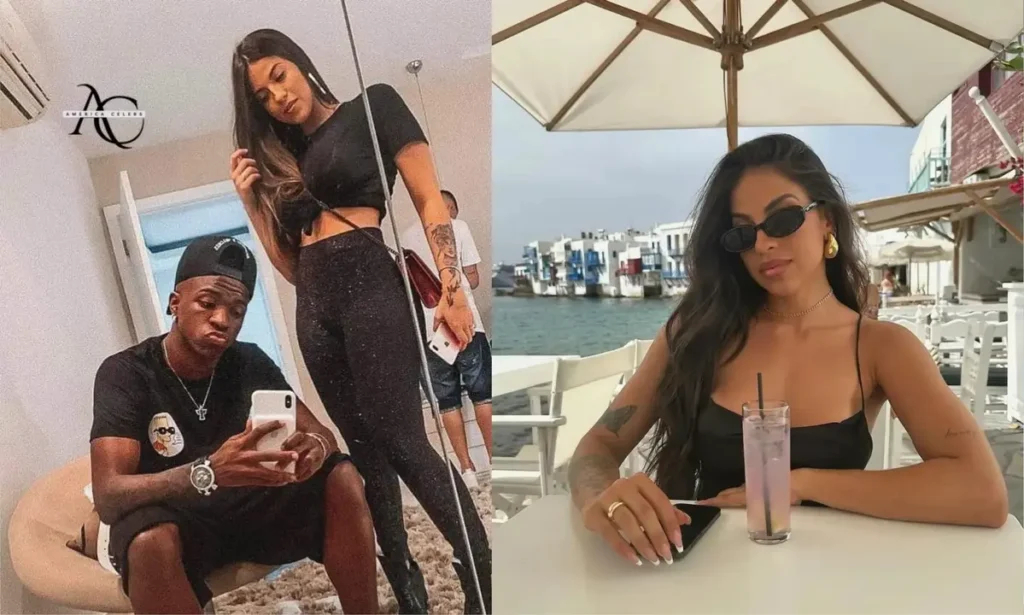 Vinicius Junior stunning girlfriend Maria Julia Mazalli