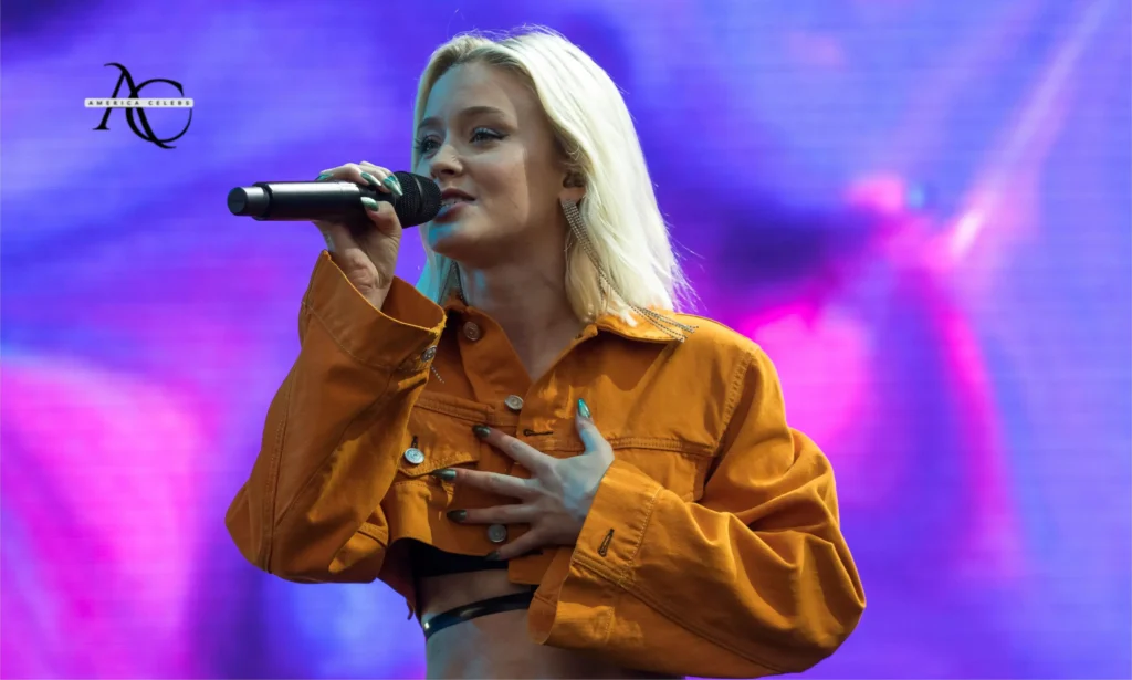 Swedish Pop star Zara Larsson