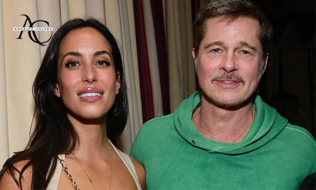 ines de ramon and brad pitt in los angeles