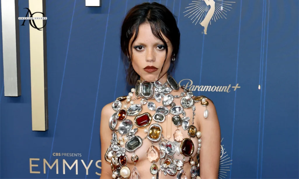 jenna ortega brand ambassador Givenchy