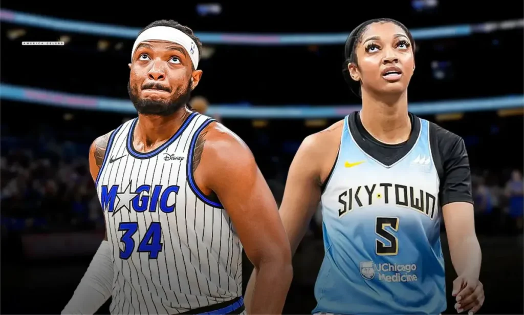 Angel Reese relationship with Wendell Carter Jr.