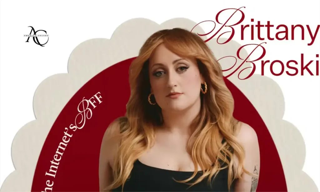 Brittany Broski during Royal Court interviews