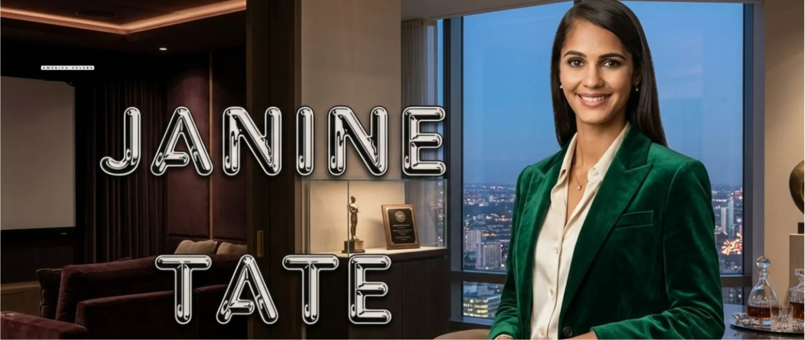 Janine Tate: Net Worth, Age, Husband, Career and the Private Life