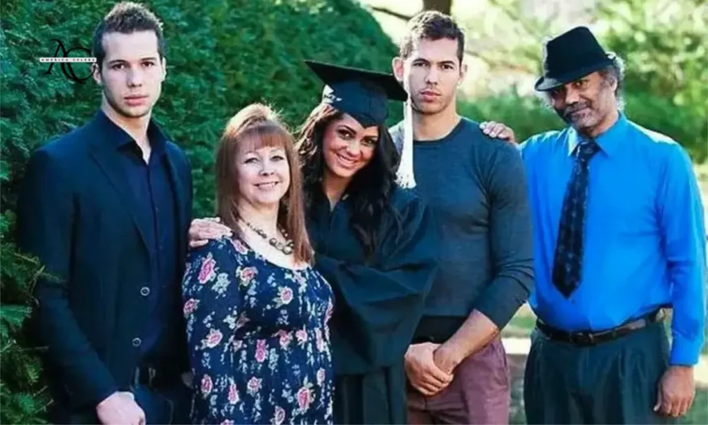 Janine Tate family and brothers