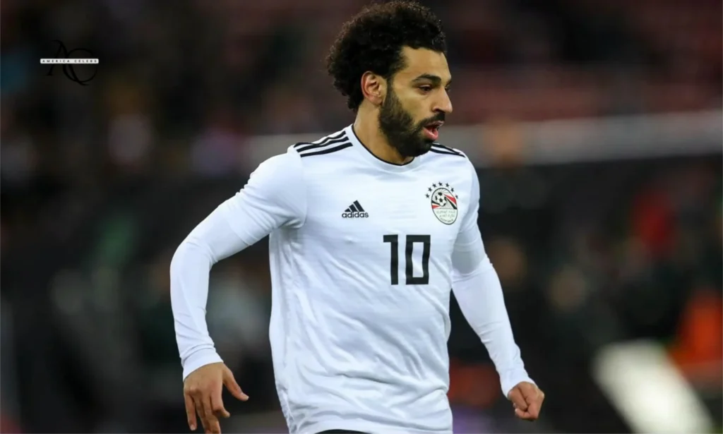 Mohamed Salah Egypt, Africa apperance