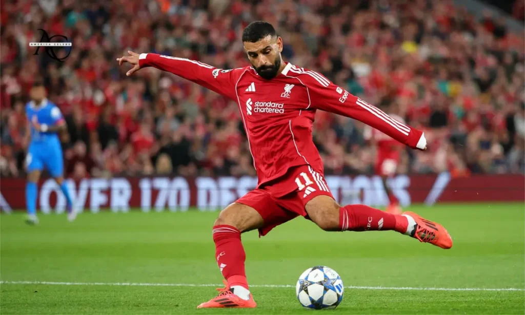 Mohamed Salah in liverpool