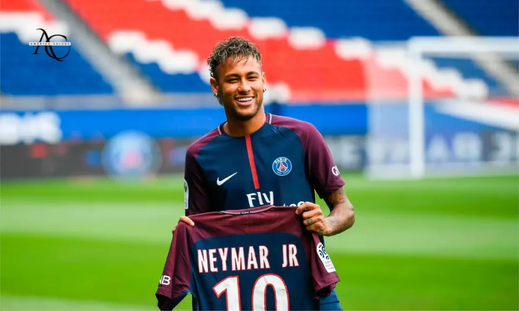 Neymar PSG and the World Record Transfer