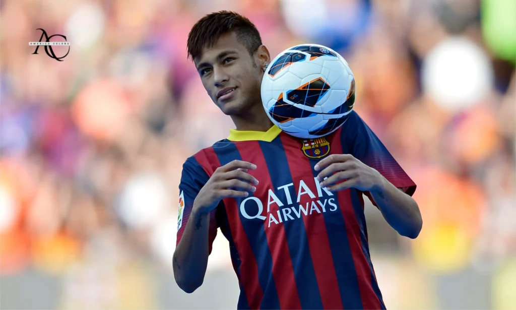 Neymar early life in Barcelona