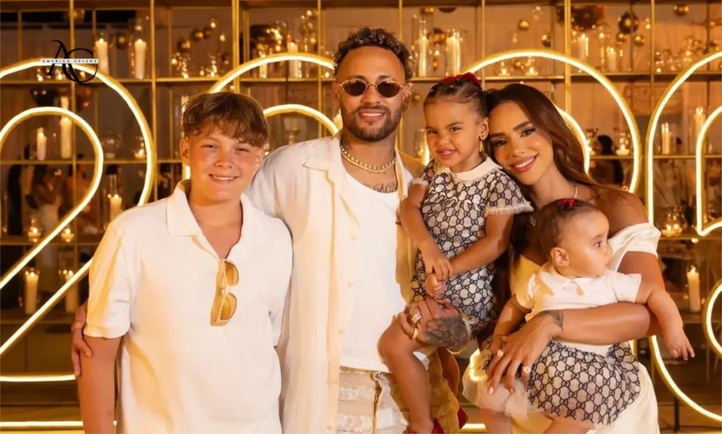 Neymar family Davi Lucca, Mavie and Relationship History